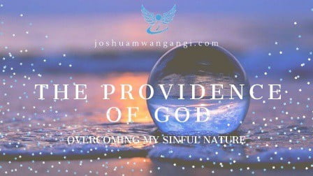 God’s providence in overcoming sin