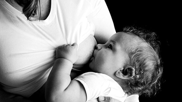 Should you breastfeed your husband