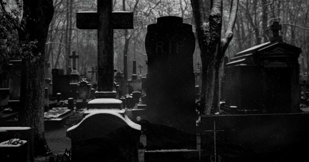 Biblical Meaning of Dreaming of a Graveyard
