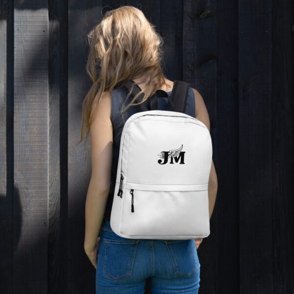 White Backpack