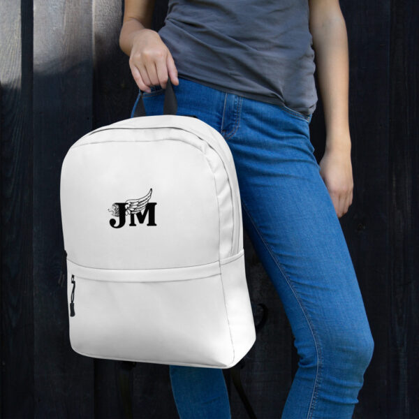 White Backpack