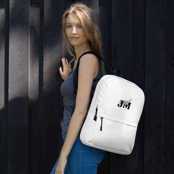 White Backpack