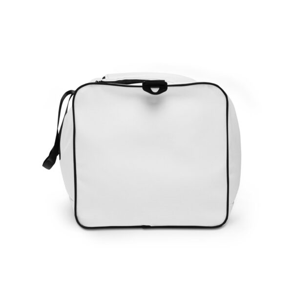 White Duffle bag