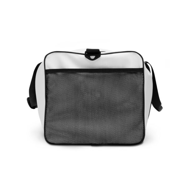 White Duffle bag