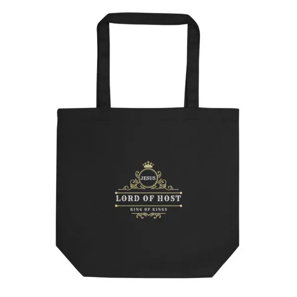 Eco Tote Bag with a Lord of Host logo