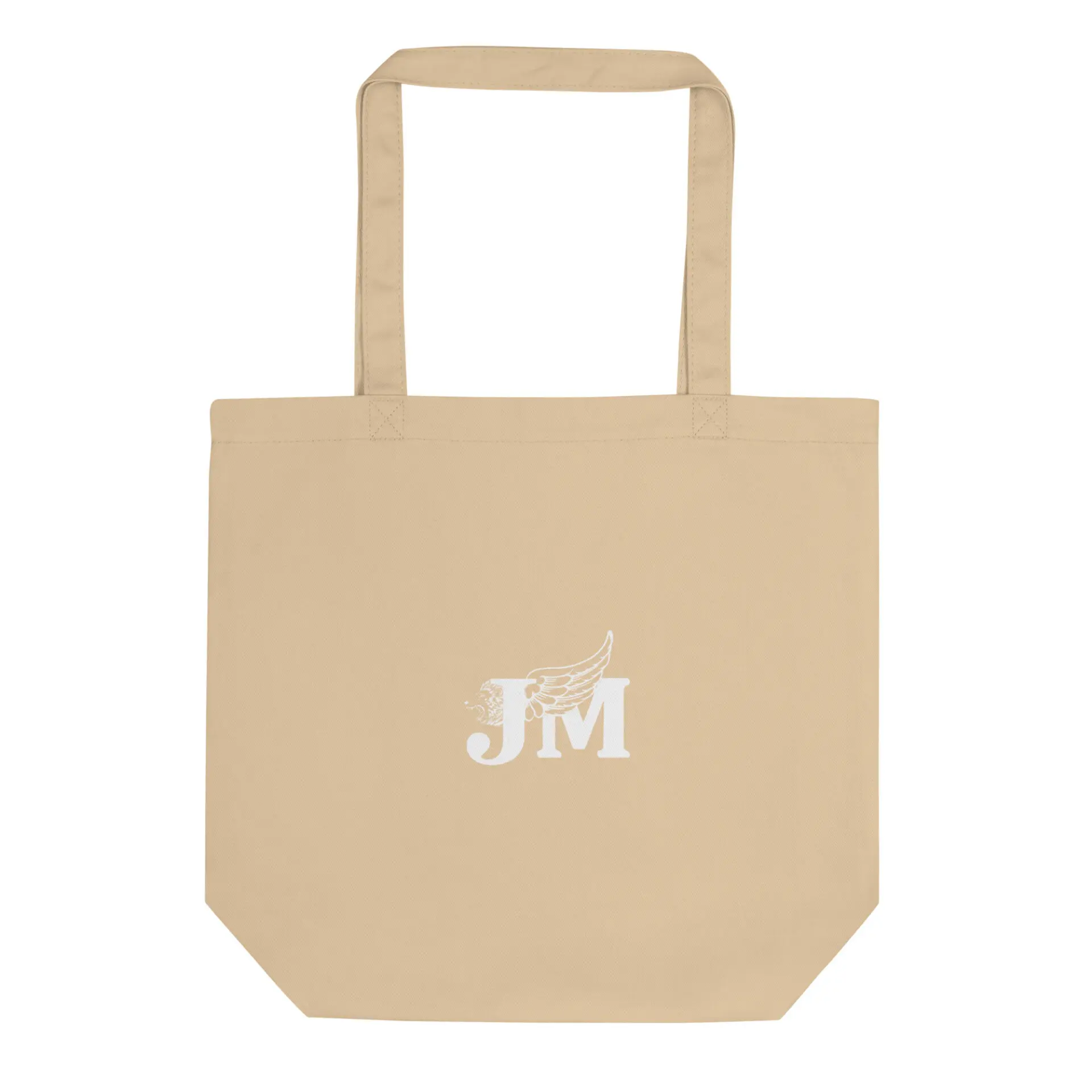 Eco Tote Bag with White Logo 2 Eco Tote Bag with White Logo - Image 2