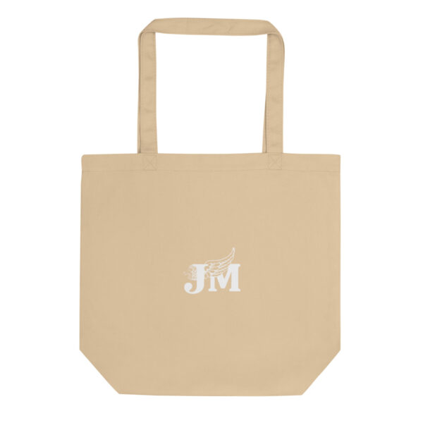 Eco Tote Bag with White Logo