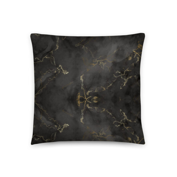 Pillow with Marble design