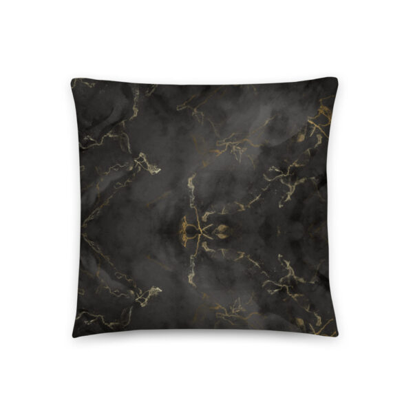 Pillow with Marble design