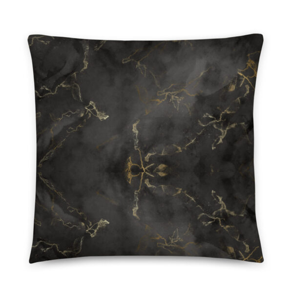 Pillow with Marble design