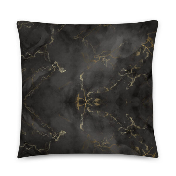 Pillow with Marble design