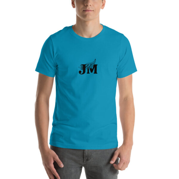 Unisex t-shirt with JM logo