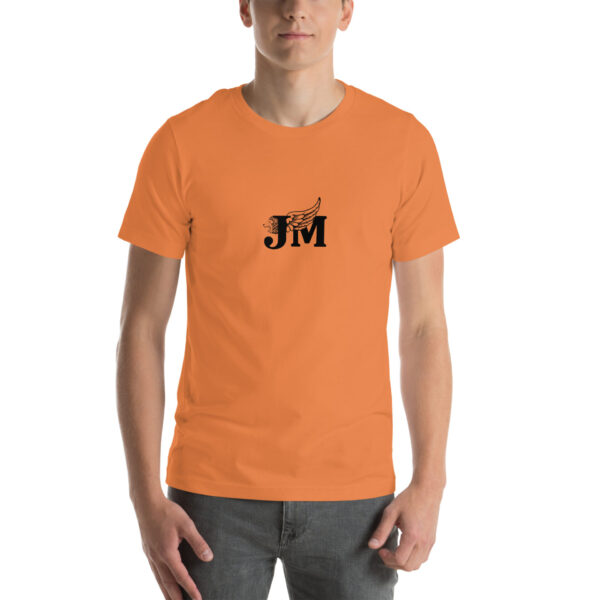 Unisex t-shirt with JM logo