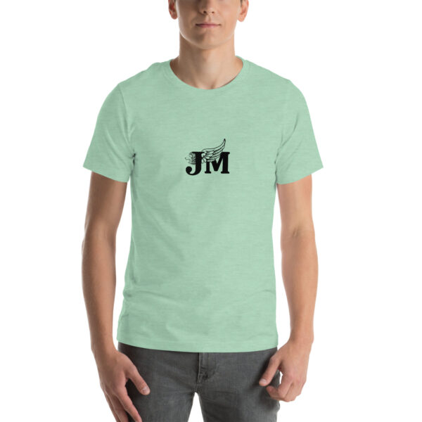 Unisex t-shirt with JM logo