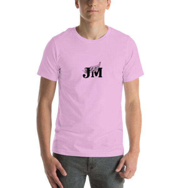 Unisex t-shirt with JM logo