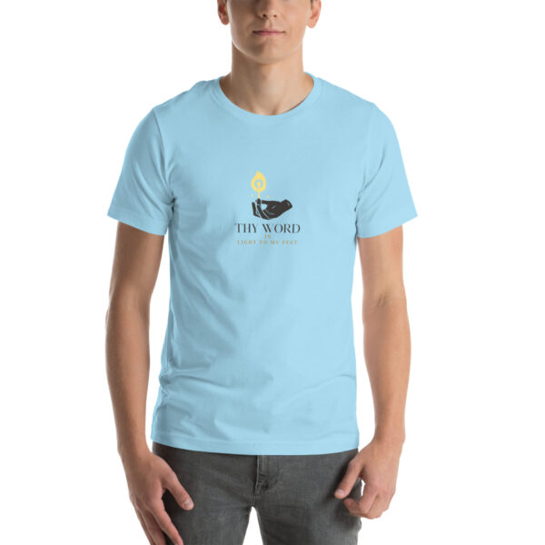 Unisex t-shirt with Bible verse