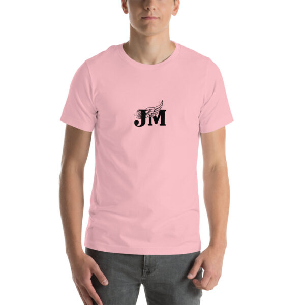 Unisex t-shirt with JM logo