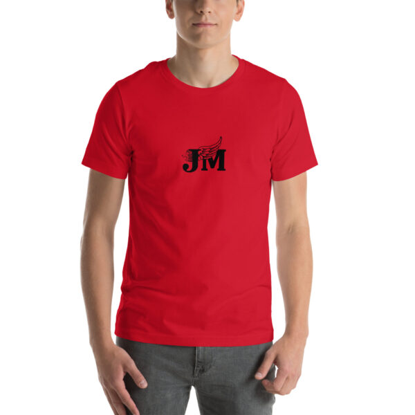 Unisex t-shirt with JM logo