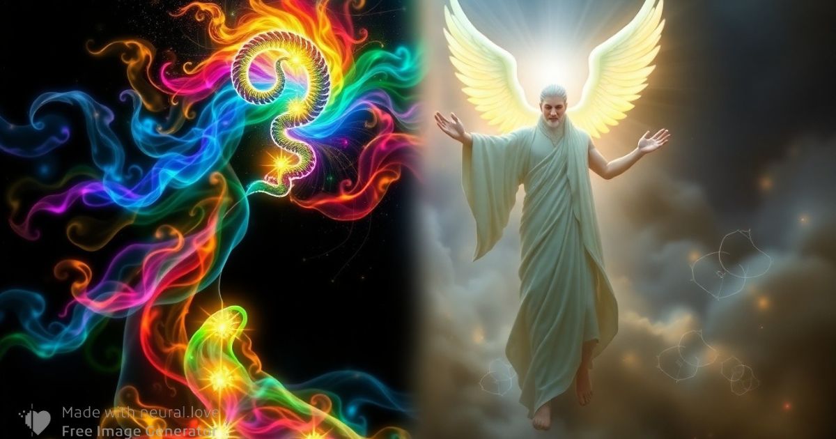 Kundalini Spirit and The Holy Spirit