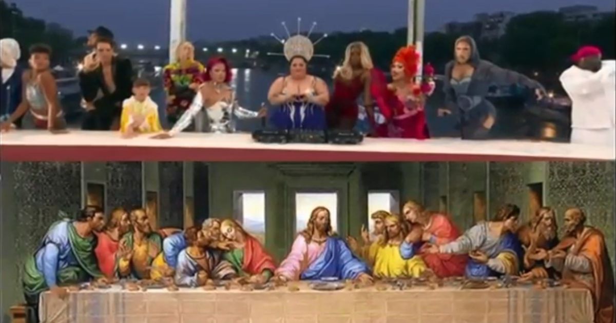 Mockery of the Last Supper