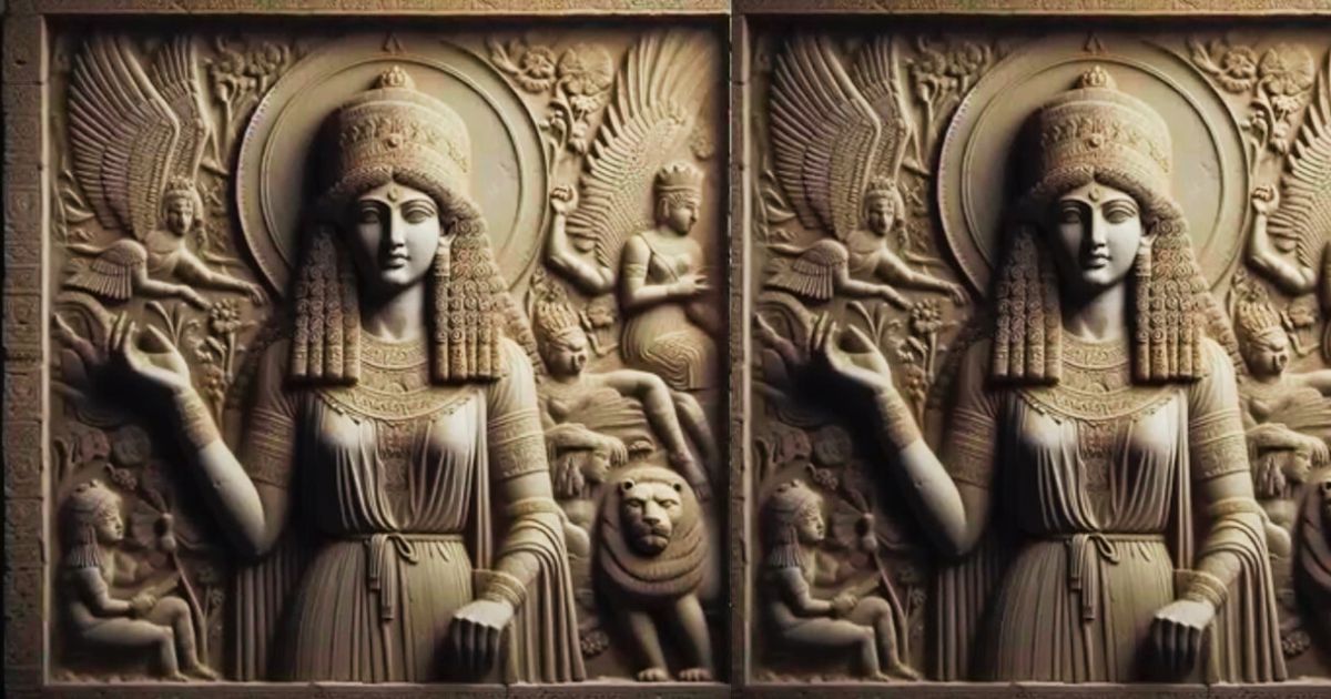 worship of goddesses Ishtar/Aphrodite.