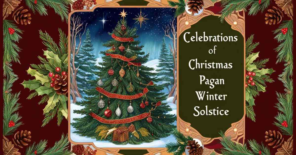 Are Christmas Trees Pagan