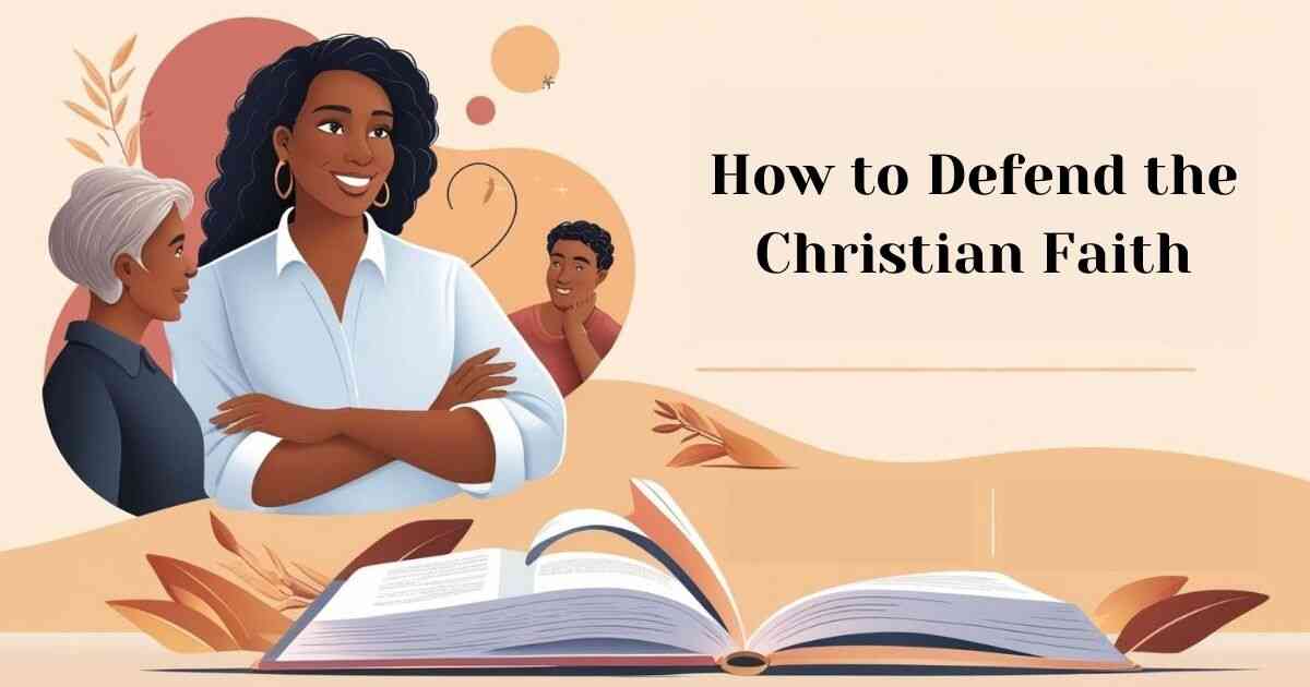 How to Defend the Christian Faith: Jesus Among Other gods