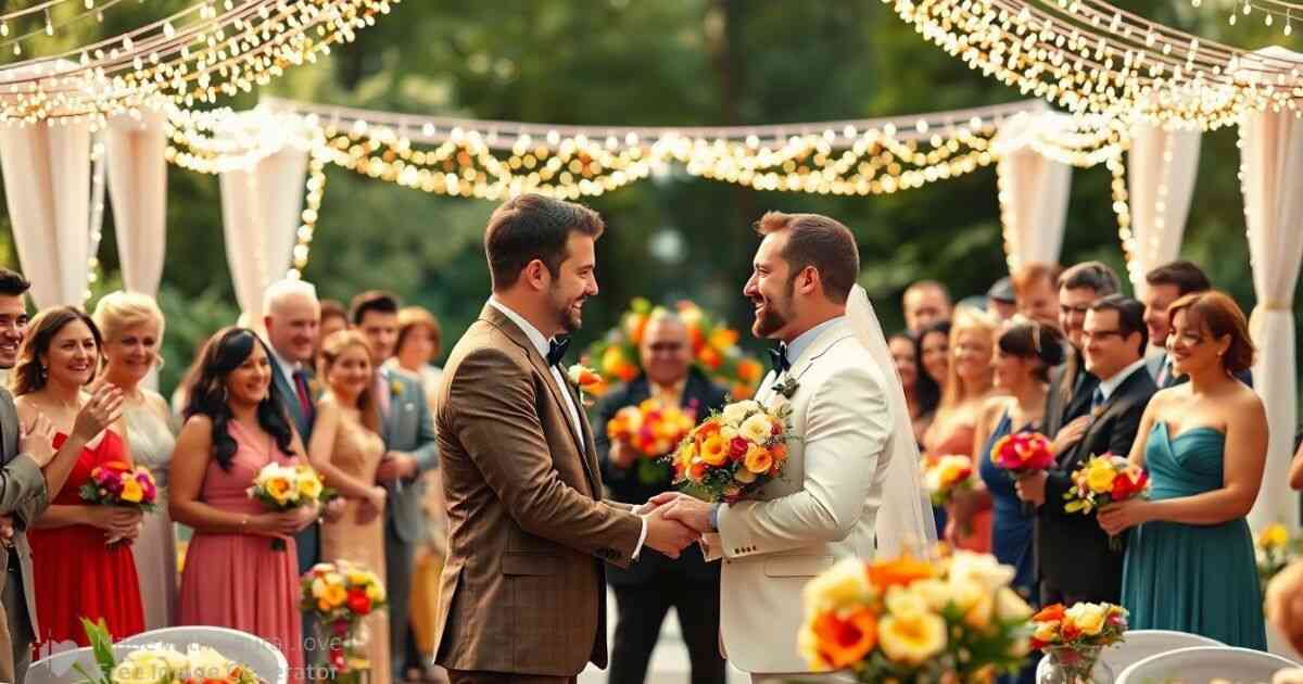 Should You Attend a Gay Wedding