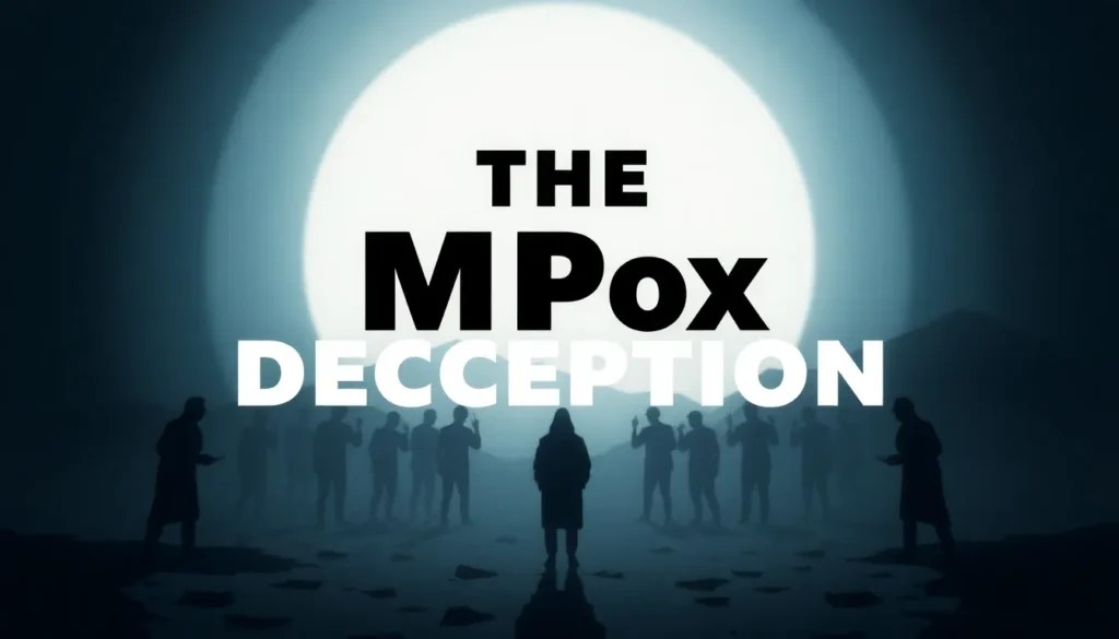 The MPox Deception: Unmasking the Manufactured Global Health Crisis 1 The MPox Deception: Unmasking the Manufactured Global Health Crisis