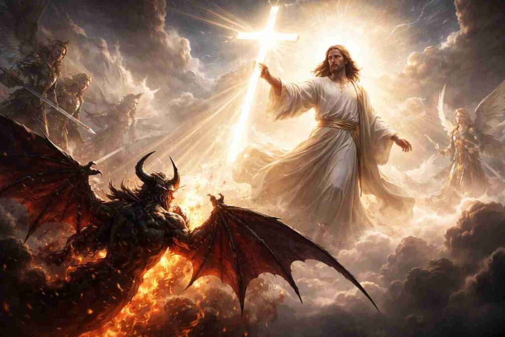 Does Satan Have Access to Heaven Today? 1 Does Satan Have Access to Heaven Today