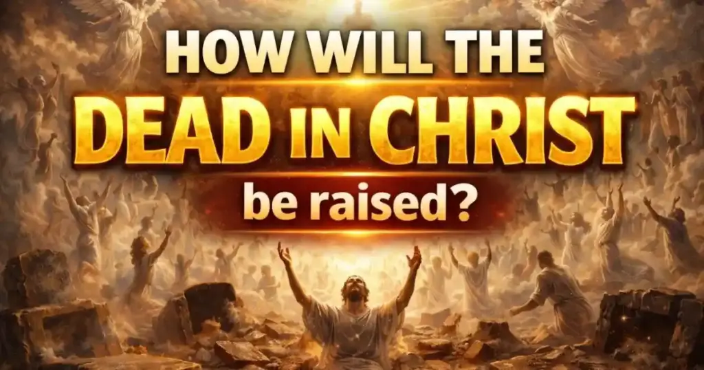 How Will the Dead in Christ Be Raised? 1 How Will the Dead in Christ Be Raised