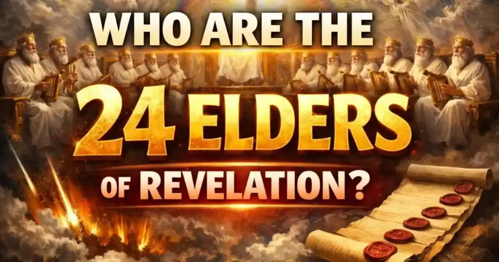 Who Are the 24 Elders of Revelation? A Deep Biblical Analysis 1 Who Are the 24 Elders of Revelation